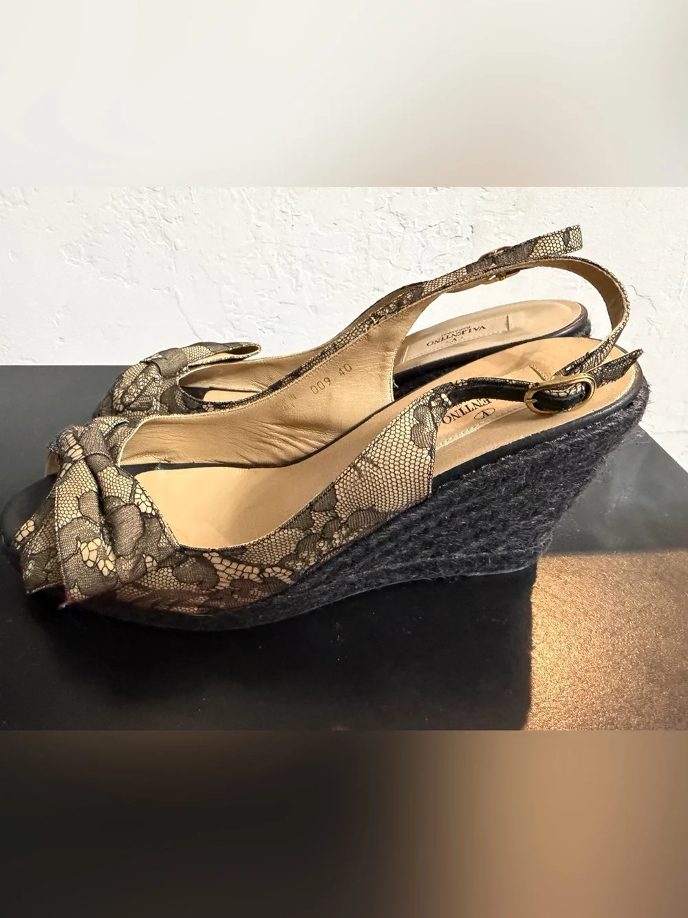Valentino Garavani elegant lace